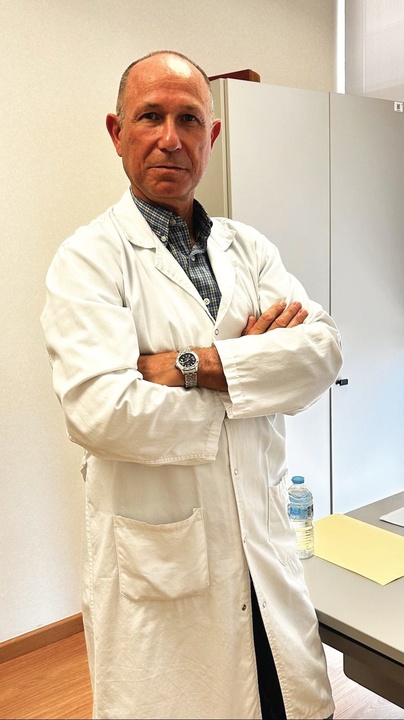 Rafael Gomis Cebrián, nuevo gerente del área de Salud VIII (Mar Menor)