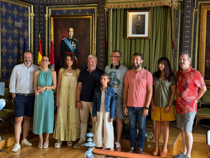 La estrategia de la Región de Murcia Film Commission lleva a Mazarrón y La Unión estos días el rodaje de 'Los futbolísimos 2'
