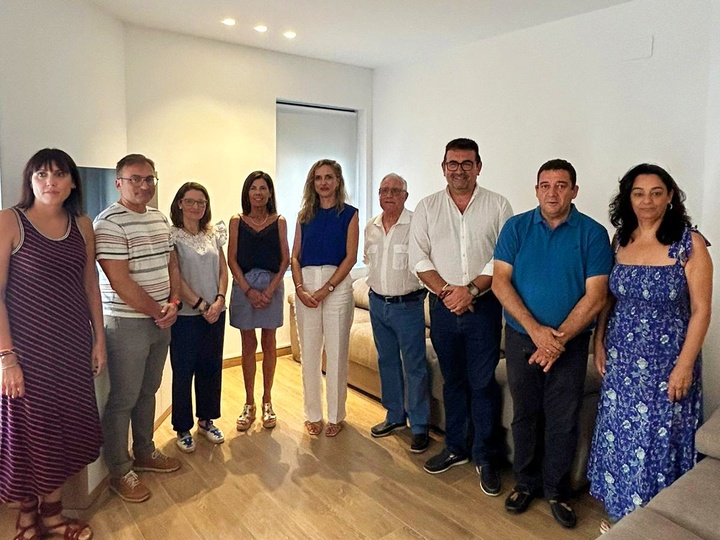 La Comunidad apoya la adecuación de una vivienda para personas con problema de salud mental en Cieza con más de 21.000 euros