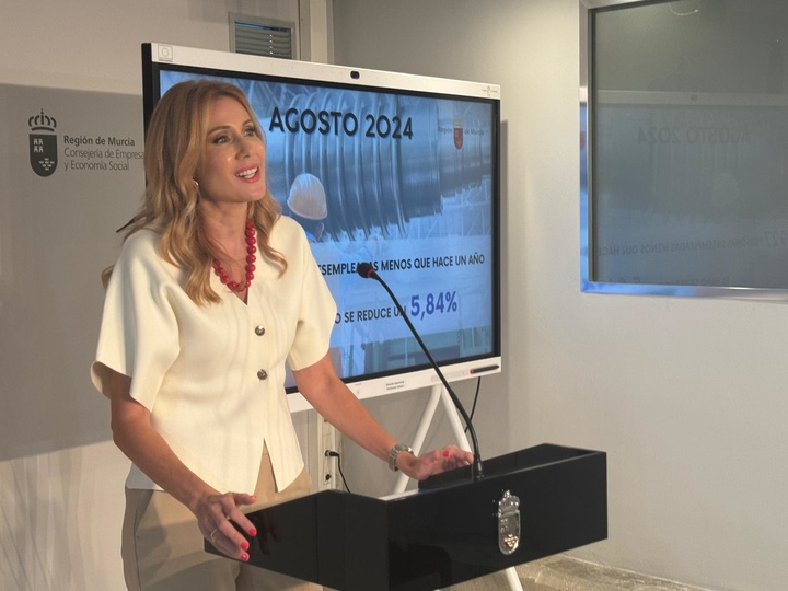 Imagen del artículo La Región cuenta con casi 5.000 personas desempleadas menos que hace un año