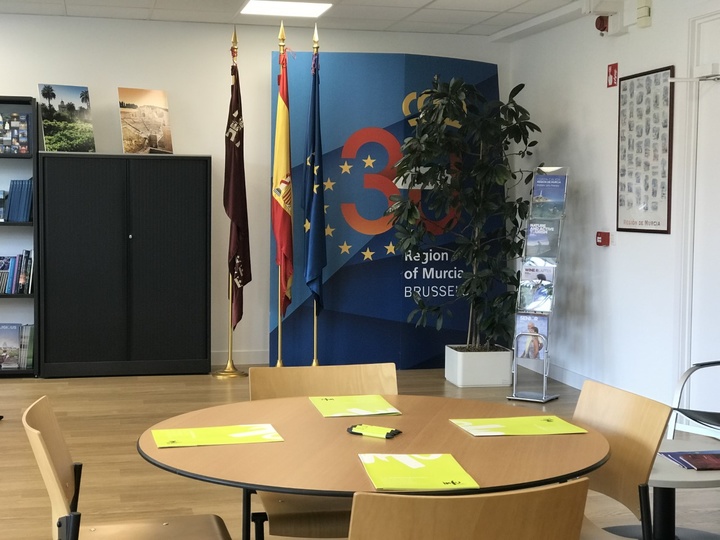 Imagen del artículo La Oficina de la Región en Bruselas realiza 37 actuaciones de asesoramiento y apoyo para el acceso de las empresas a financiación europea