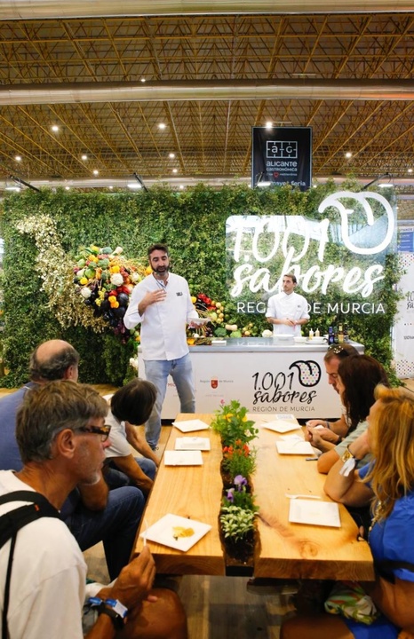 Imagen del artículo Los '1.001 Sabores' de la Región seducen en 'Alicante Gastronómica' con una propuesta basada en la variedad y la calidad