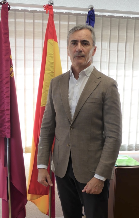 Pedro Vicente Martínez. Director General de Seguridad Ciudadana y Emergencias