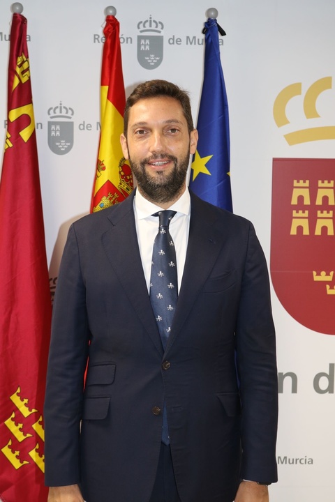 Juan Francisco Martínez Carrasco. Director del Instituto de Turismo de la Región de Murcia