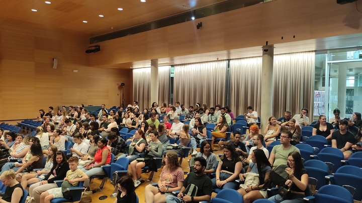 Bienvenida a los 217 auxiliares de conversación de habla inglesa, francesa, alemana, italiana y china destinados a centros educativos de la Región