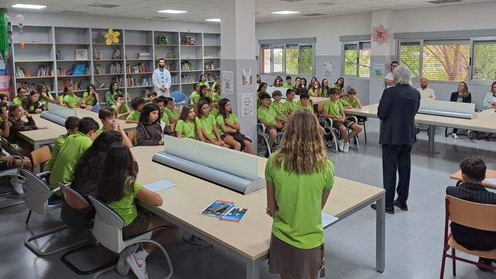 129 centros educativos de la Región participan este curso en el programa 'Educar en justicia'