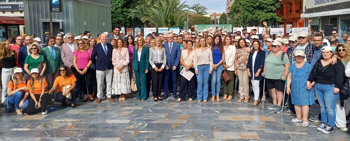 El Gobierno regional participa en los actos de conmemoración por el Día Mundial de la Salud Mental, organizados por la Federación de Salud Mental de la Región de Murcia