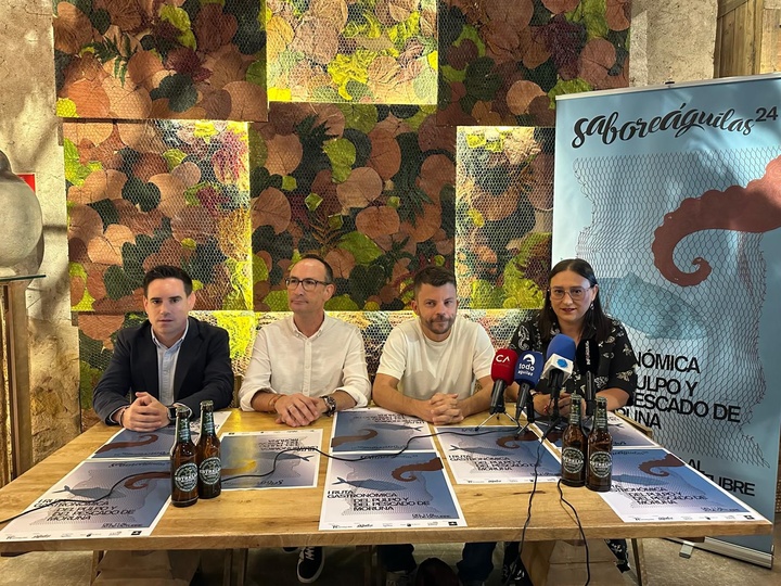 La Comunidad apoya la Jornada Gastronómica del pulpo y el pescado de moruna en Águilas
