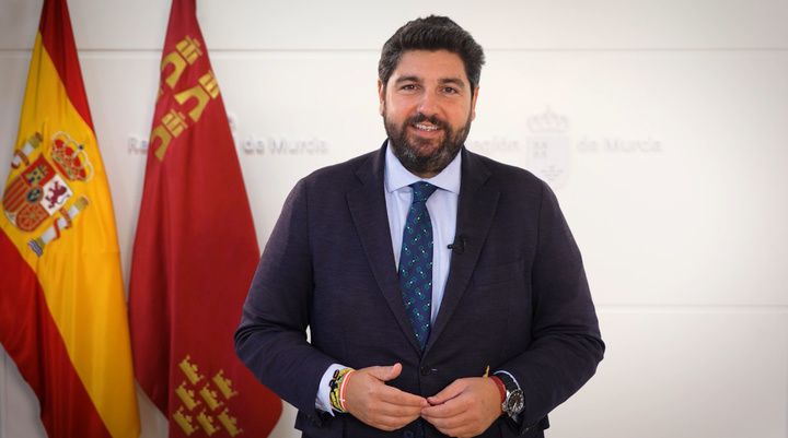 Imagen del artículo López Miras reivindica la igualdad entre españoles y que todos reciban los mismos recursos