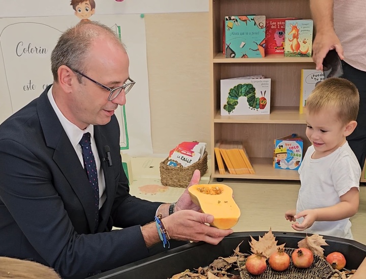 El CEIP Villa de Ulea estrena aula de 2-3 años gratuita