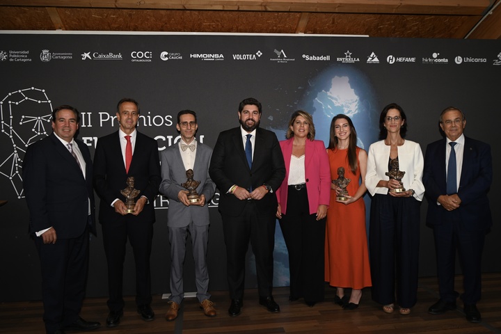 López Miras subraya que la Región de Murcia está creando 7,6 empresas diarias en 2024, muy por encima de la media nacional