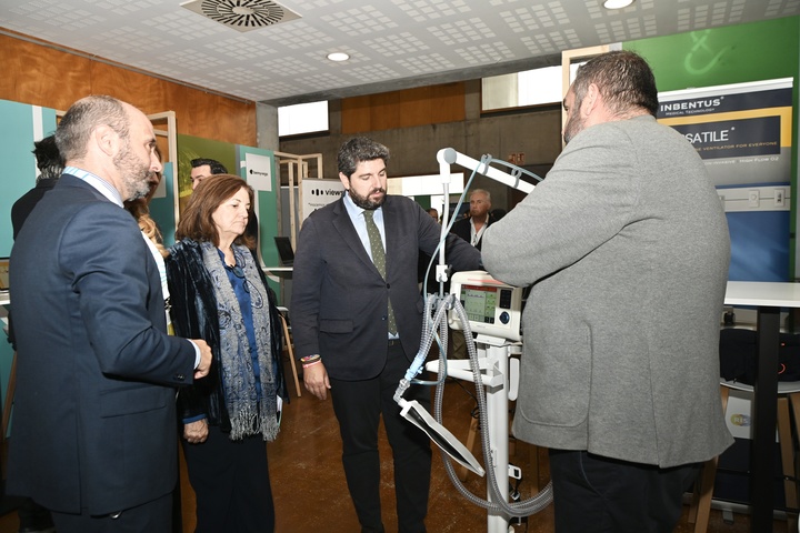 Inauguración de la cuarta edición del Waykup Forum