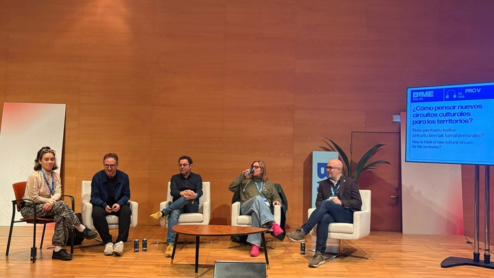 La Comunidad muestra en el Bilbao International Music Experience el trabajo que desarrolla junto a los agentes de la industria musical en la Región