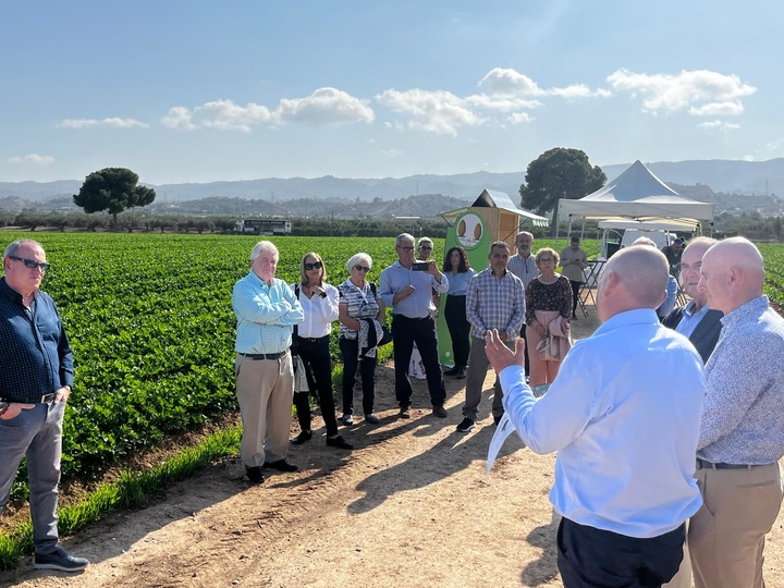 El Consejo de Agricultura Ecológica de la Región celebra una jornada de puertas abiertas para dar a conocer las bondades del cultivo ECO regional