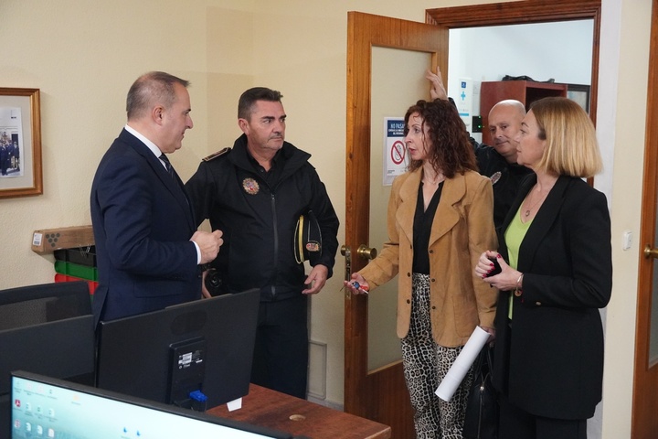 La Comunidad aumenta casi un 800 por ciento las ayudas para adquirir medios materiales para la Policía Local de Jumilla