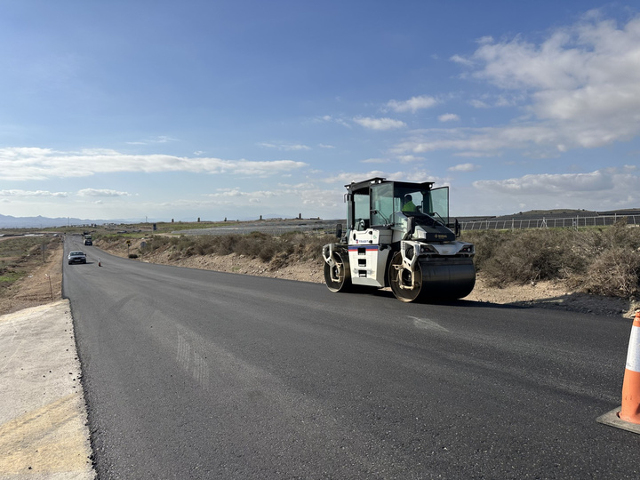 Obras de mejora de la carretera regional RM-E6.