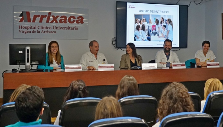 La Unidad de Nutrición de la  Arrixaca obtiene una certificación que avala la calidad de su gestión