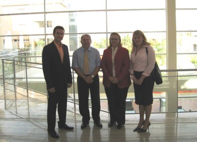 La directora general de Infraestructuras de Turismo visita Mazarrón