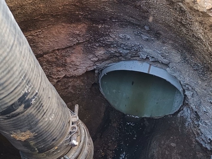Detalle de las actuaciones que se están realizando para la mejora de la red de saneamiento en el municipio de Torre Pacheco (1)