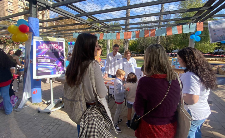 Los centros de salud del área Murcia Oeste promueven el bienestar infantil mediante talleres de crianza dirigidos a las familias (1)