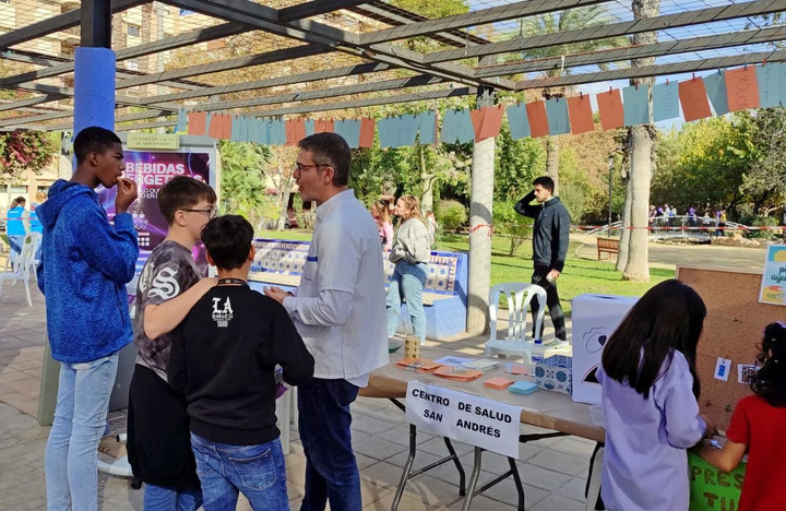 Los centros de salud del área Murcia Oeste promueven el bienestar infantil mediante talleres de crianza dirigidos a las familias (2)