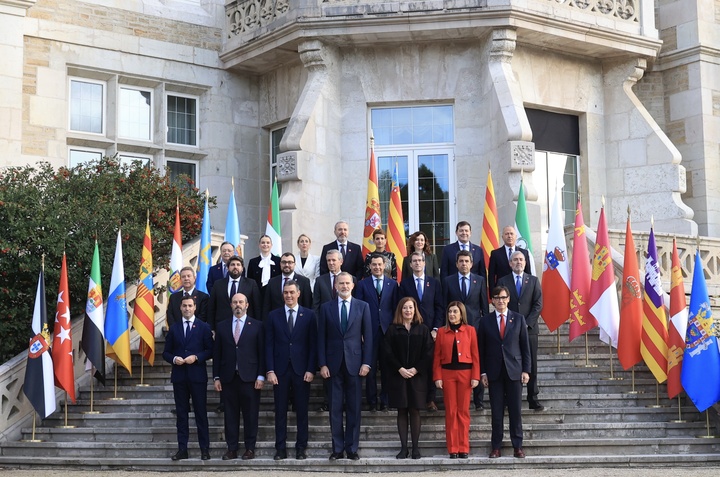 El presidente de la Región de Murcia, Fernando López Miras, asiste a la XXVII Conferencia de Presidentes/1