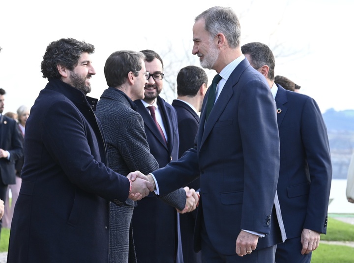El presidente de la Región de Murcia, Fernando López Miras, asiste a la XXVII Conferencia de Presidentes/2