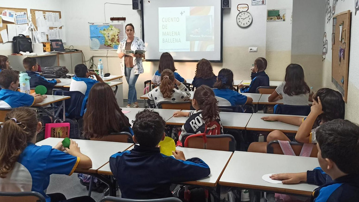 Las enfermeras escolares del Área I de Salud desarrollan un proyecto de prevención del acoso escolar en las aulas (2)