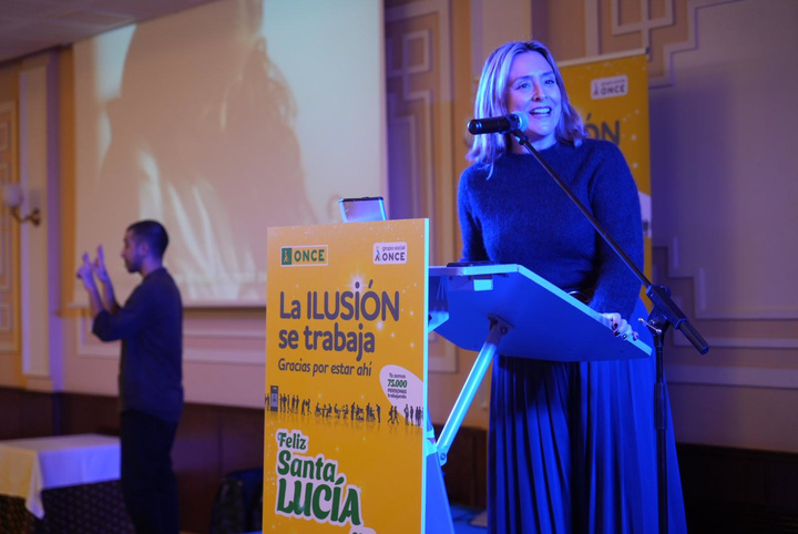 La Comunidad destaca "la labor de inclusión que realiza Fundación ONCE para que las personas con discapacidad tengan su lugar en la sociedad" (1)