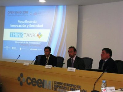 Fotografía de la Inauguración del 'Innovation Think Tank'