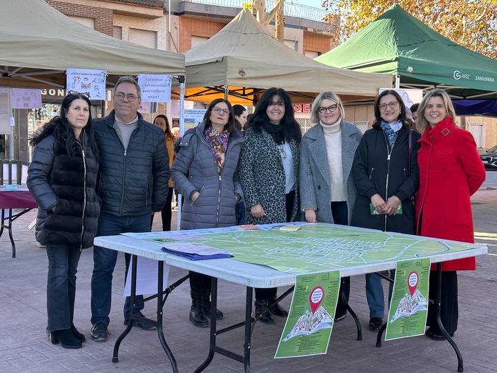 El área de salud Murcia Oeste prepara el mapa de activos de Sangonera la Verde (1)