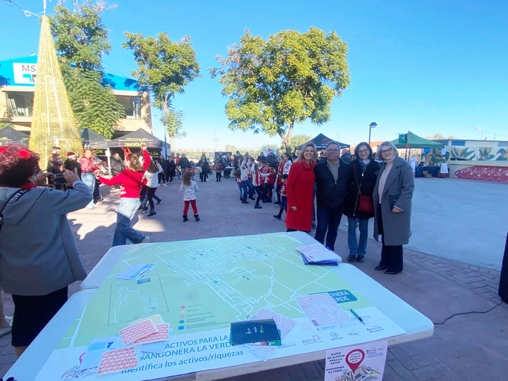 El área de salud Murcia Oeste prepara el mapa de activos de Sangonera la Verde (2)