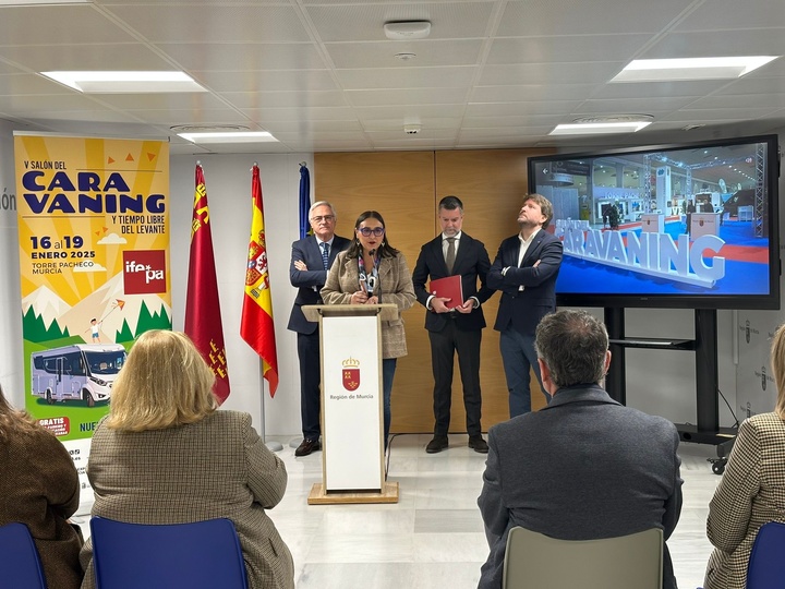 La Comunidad participa en el V Salón del Caravaning y Tiempo Libre del Levante
