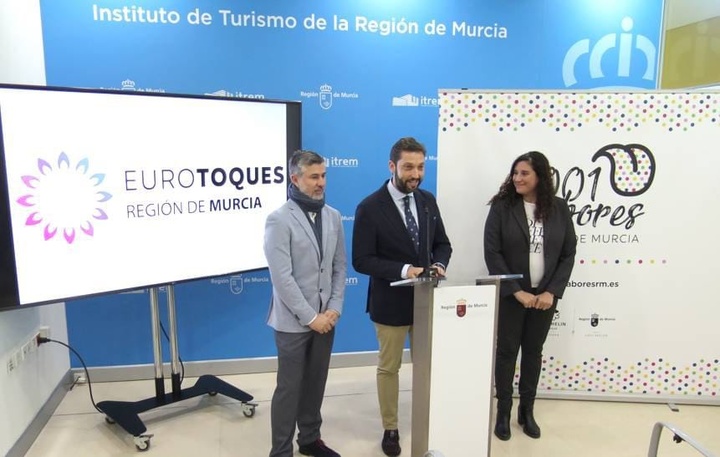 La asamblea de EuroToques se celebrará en la ciudad de Murcia y catapultará la ocupación hotelera de la capital durante el mes de febrero