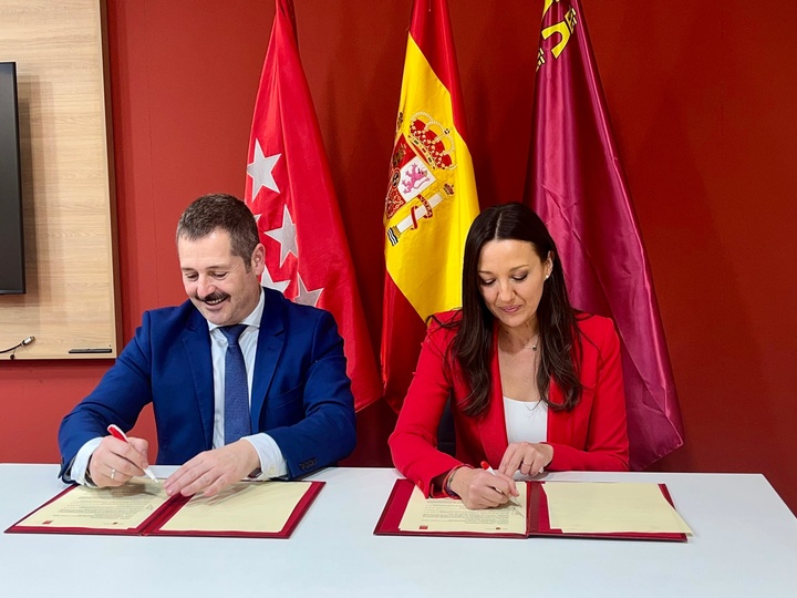 Protocolo de colaboración entre las consejerías de Turismo y Cultura de la Región de Murcia y de la Comunidad de Madrid