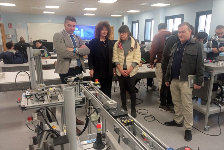 El CIFP Politécnico de Murcia celebra la IV semana de la FP y el emprendimiento