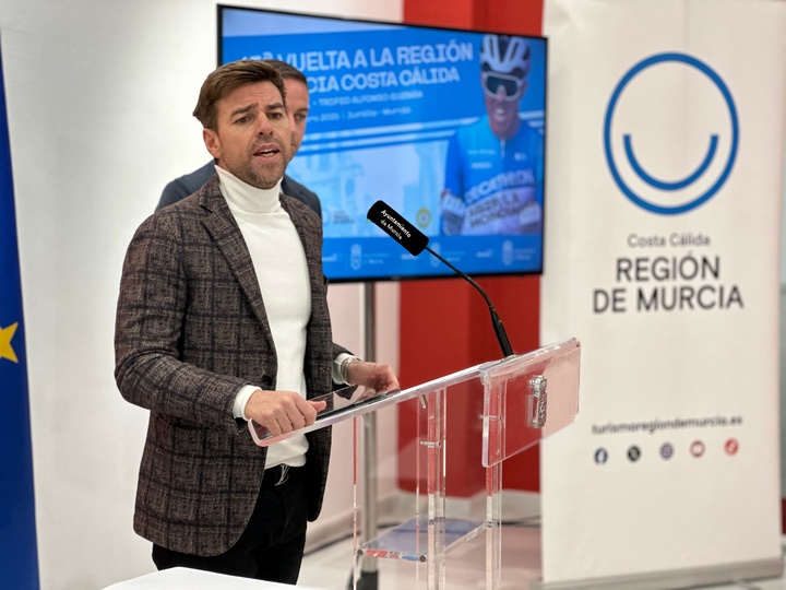 La Comunidad patrocina la 45ª Vuelta Ciclista a la Región