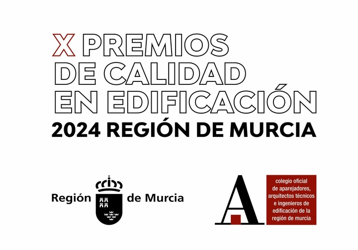 Logotipo de los X Premios de Calidad en Edificación