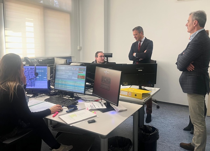 El Centro de Coordinación de Emergencias 1-1-2 Región de Murcia cumple los tiempos de atención de llamadas