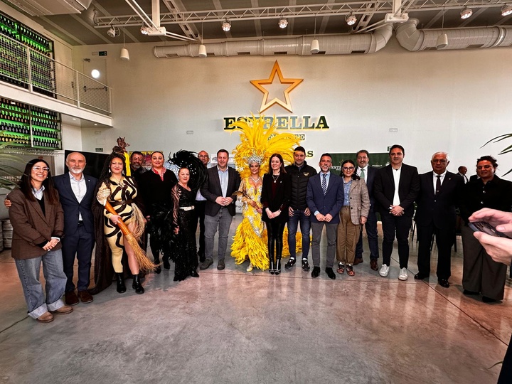 El director general de Litoral y Puertos, Pablo Marín, participó hoy en la presentación de la XXIII Regata Carnaval de Águilas y el XII Trofeo Estrella de Levante