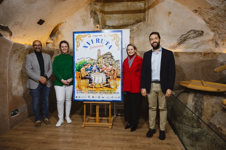 Turismo apoya la Ruta Gastronómica de Cehegín 2025 para favorecer la dinamización de la comarca en temporada baja