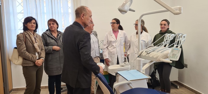 El área del Mar Menor pone en marcha su nueva unidad de salud bucodental en Los Narejos