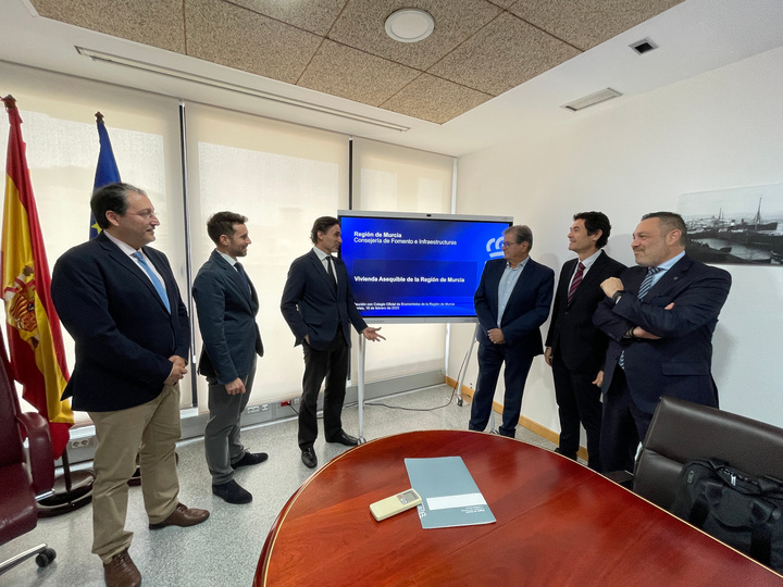 Fomento invita al Colegio de Economistas a participar en el diseño del nuevo modelo de vivienda asequible (2)