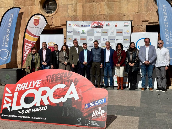 Presentación del XIV Rallye Tierras Altas de Lorca