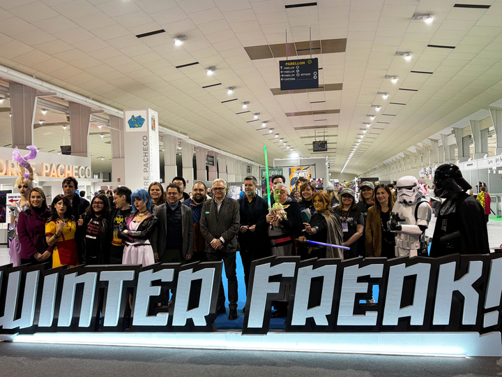 Arranca la décima edición del Winter Freak-Salón del Manga y la Cultura Alternativa de la Región de Murcia