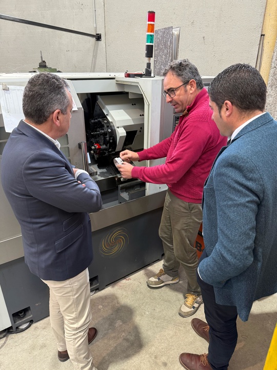 El alumnado de FP realiza prácticas en empresas referentes en innovación y tecnología (2)