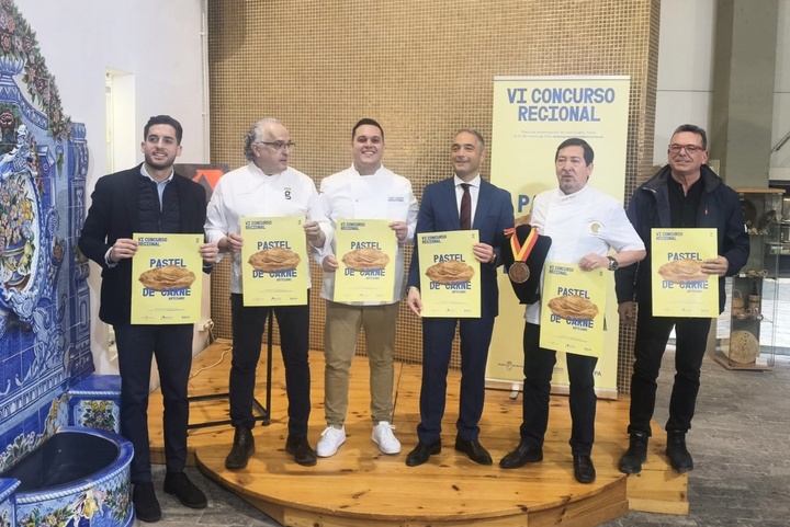 Presentado el VI Concurso Regional del Pastel de Carne Artesano de Murcia