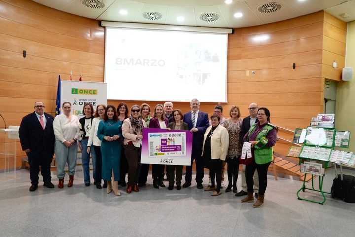 La conmemoración del Día Internacional de la Mujer incluye la emisión de un cupón de la ONCE