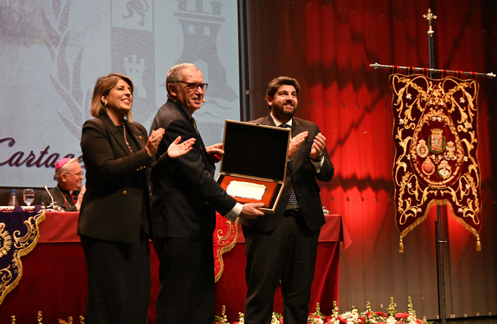 Pregón de la Semana Santa de Cartagena (2)