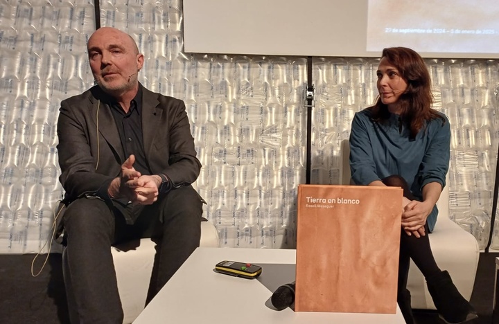 Cultura presenta en ARCOmadrid el catálogo de la expansión de Rosell Meseguer en la Sala Verónicas